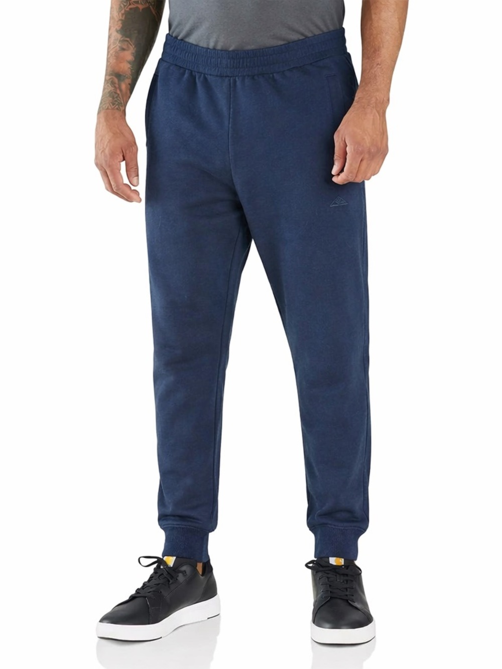 Men’s Quiksilver Navy Joggers Athletic Sweatpants Tapered Fit NWOT